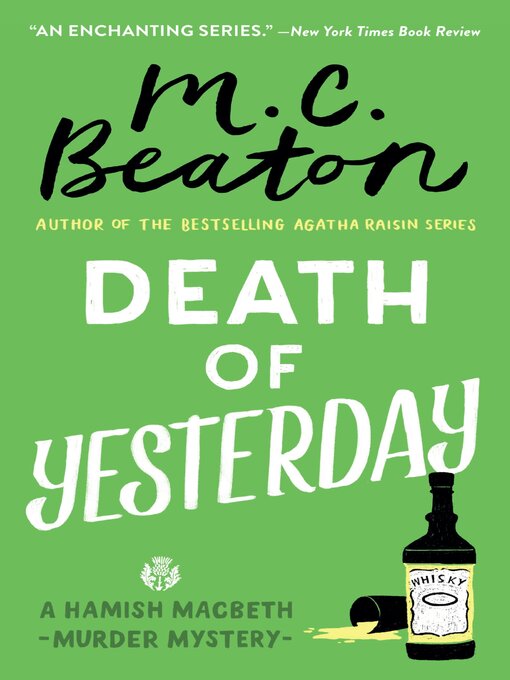 Title details for Death of Yesterday by M. C. Beaton - Available